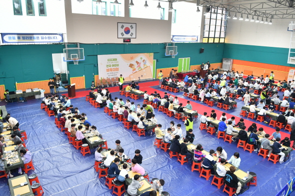 충남 방문의 해 기념, 보령서 전국 어린이 바둑대회 개최